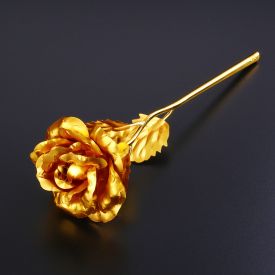 11 Inch Golden Rose